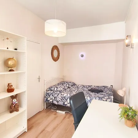 Bright 1br In Appartamento Parigi